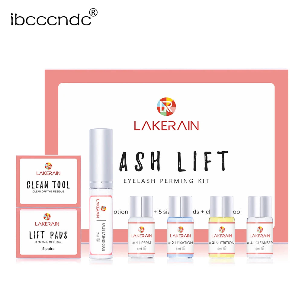 Kit de rehaussement de cils