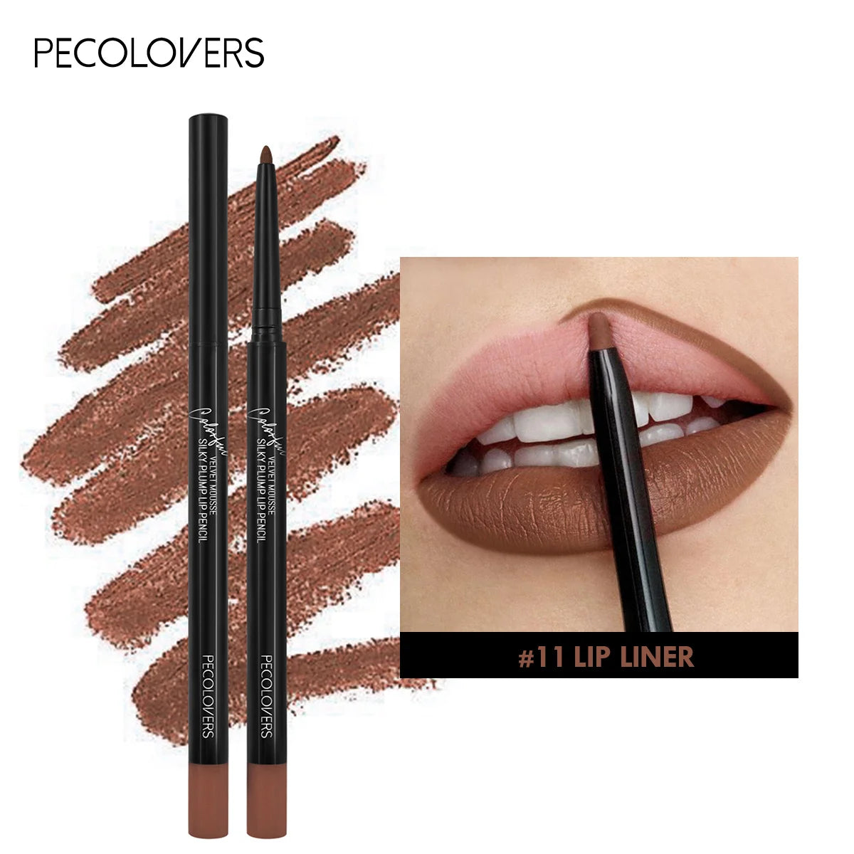 💄Crayon à lèvres mat imperméable