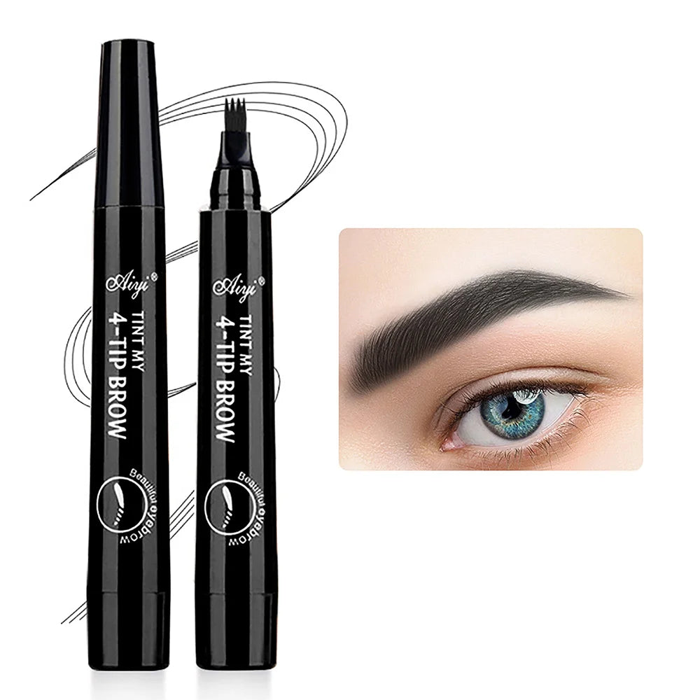 ☺️ crayon à sourcils imperméable naturel longue durée