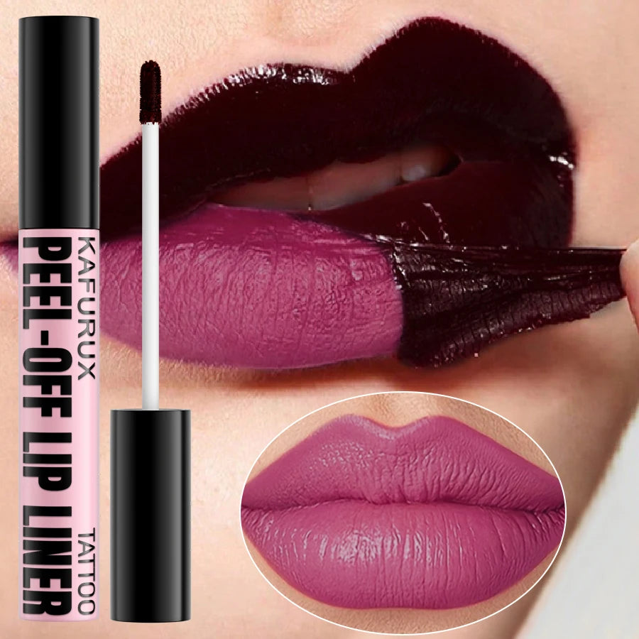 💋Rouge a lèvre  longue durée imperméable sans transfert et résistant