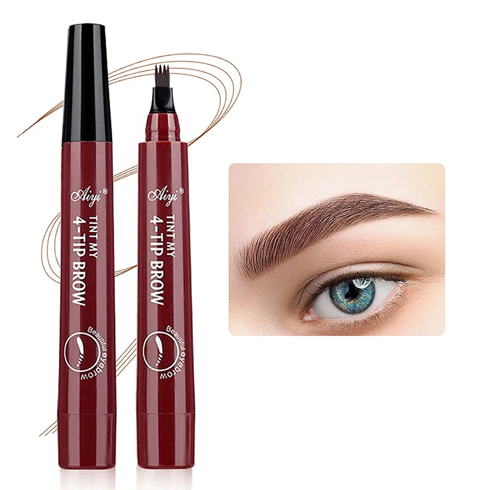 ☺️ crayon à sourcils imperméable naturel longue durée