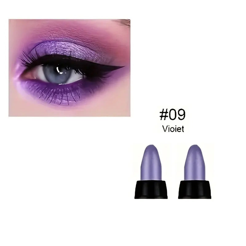 🌈 16 Couleurs Eyeliner, Couleur Glitter Imperméable