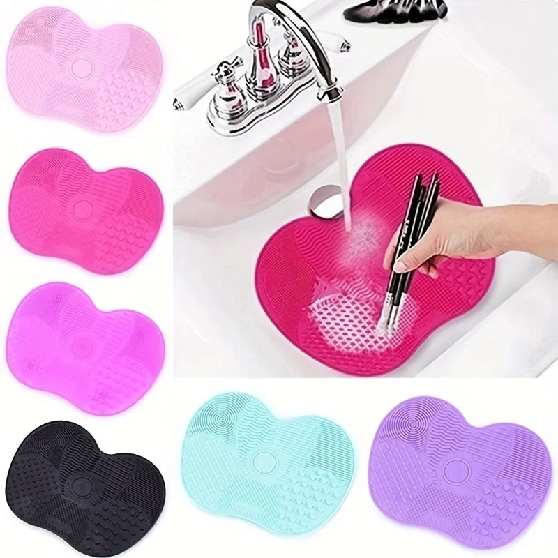 🖌️ Tapis de nettoyage pour les pinceau de maquillage