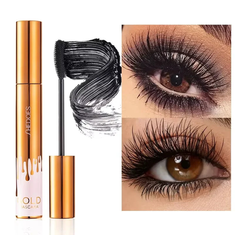 Mascara 3D effet faux cils noirs
