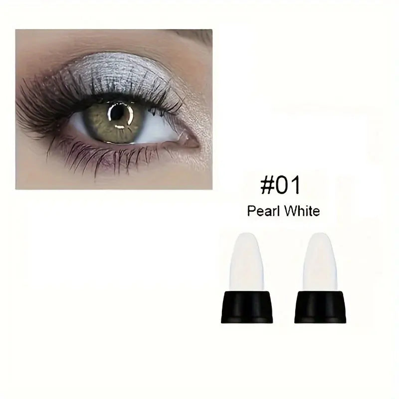 🌈 16 Couleurs Eyeliner, Couleur Glitter Imperméable