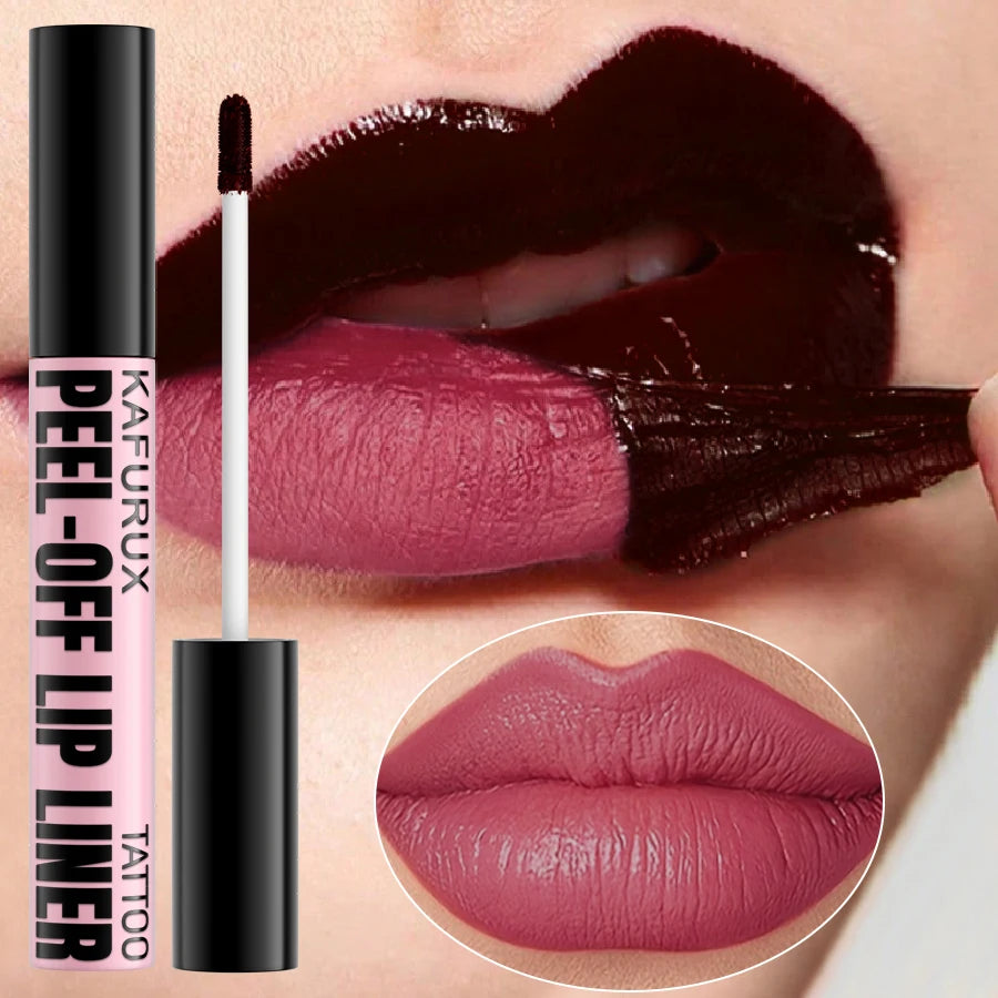 💋Rouge a lèvre  longue durée imperméable sans transfert et résistant