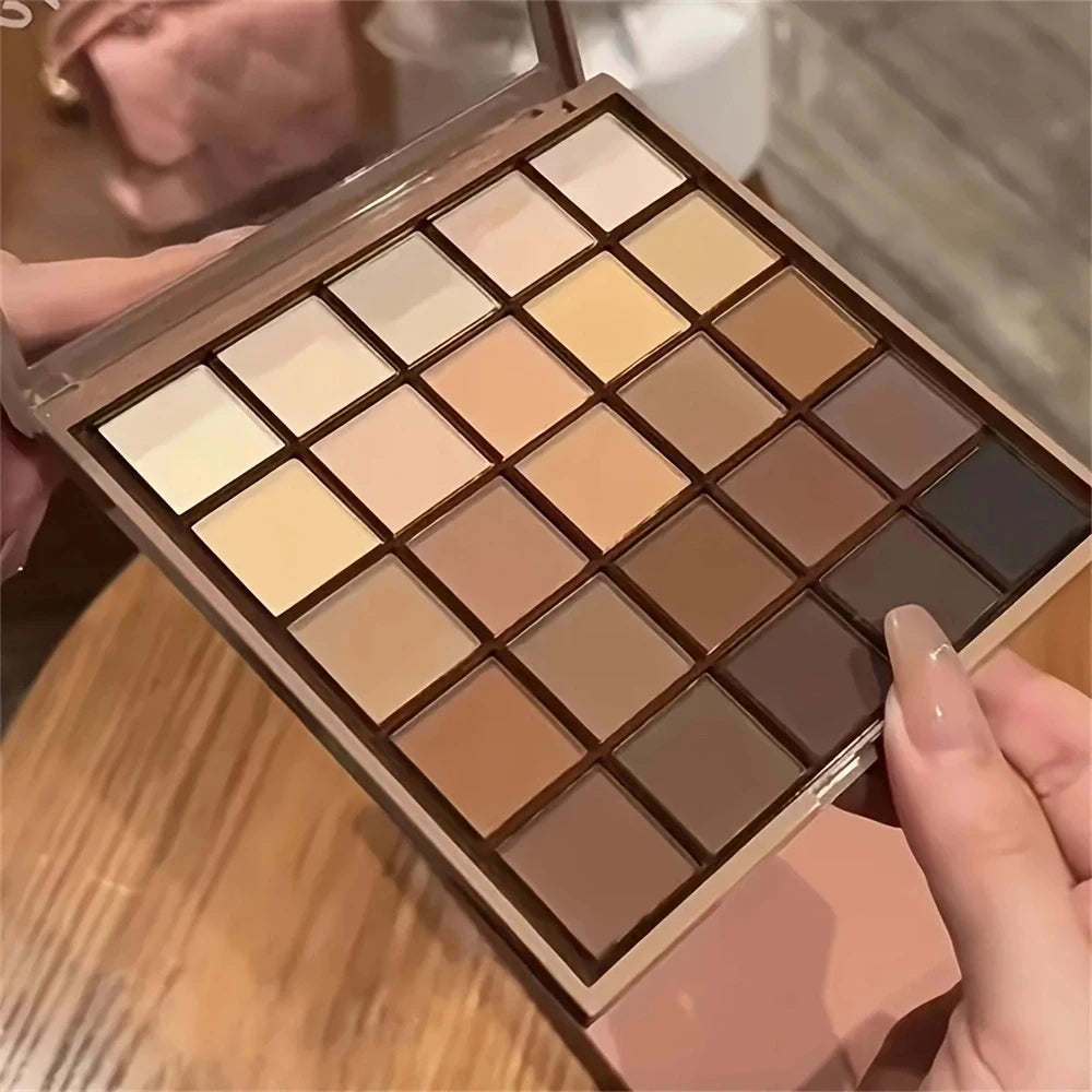 👁️ Palette de fards à paupières de 25 couleurs
