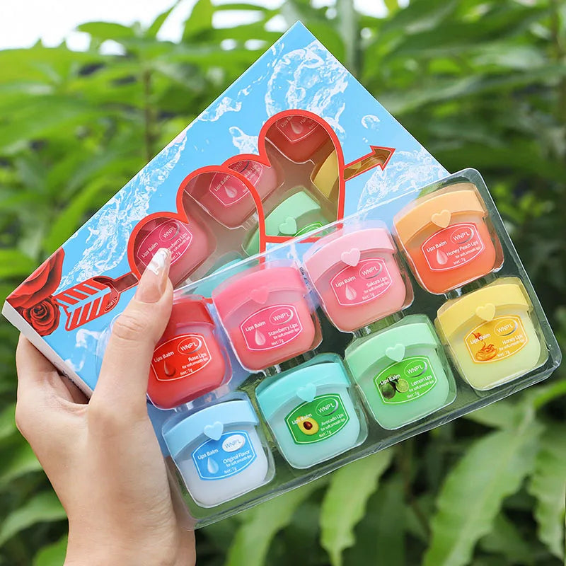 💋Ensembles de baumes à lèvres hydratant 4/6/8pcs