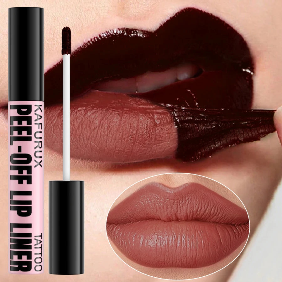 💋Rouge a lèvre  longue durée imperméable sans transfert et résistant