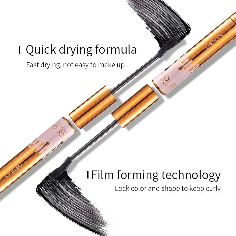 Mascara 3D effet faux cils noirs