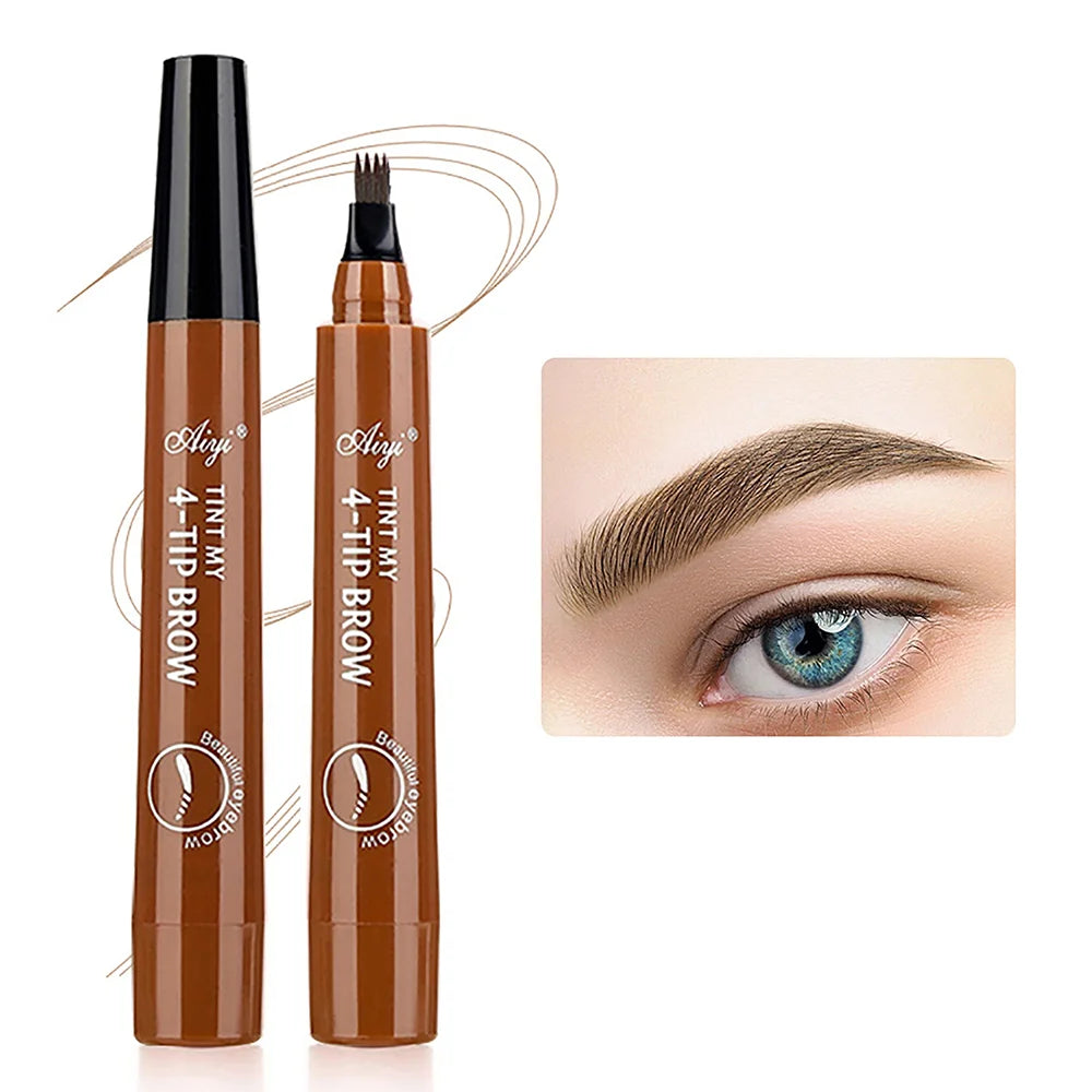 ☺️ crayon à sourcils imperméable naturel longue durée