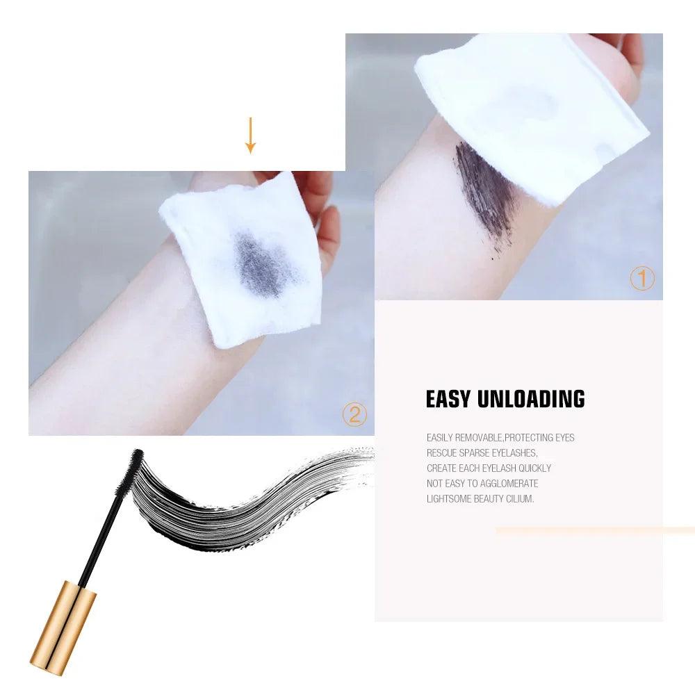 Mascara 3D effet faux cils noirs