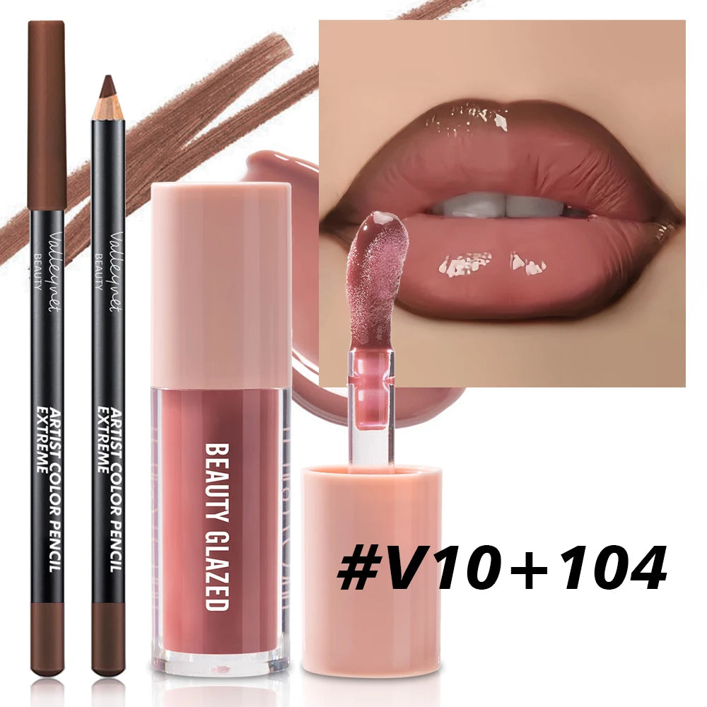 💄Lip Makeup, effet mat mais hydratant