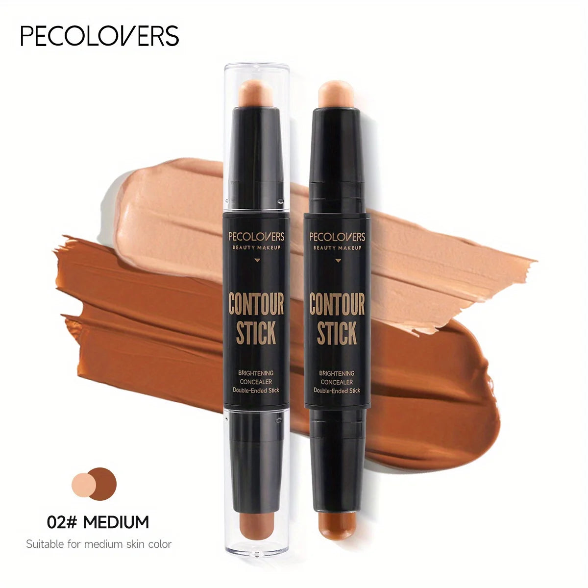 Stylo correcteur  de teint pour le visage Longue durée