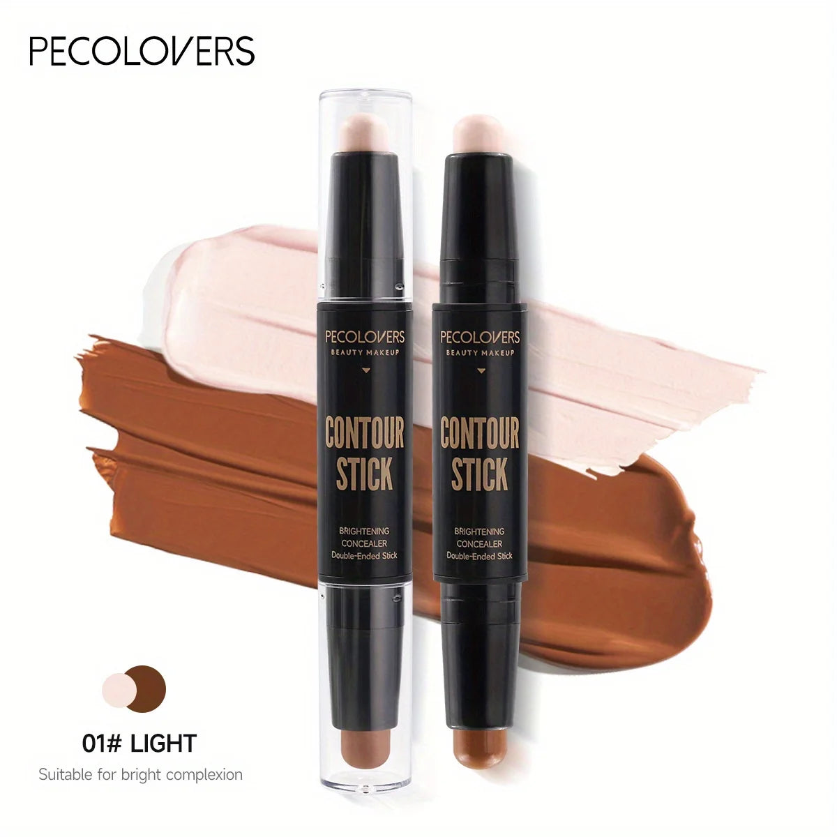 Stylo correcteur  de teint pour le visage Longue durée