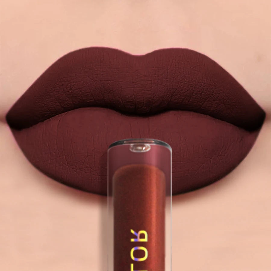 💋Lip Gloss Rouge à lèvres liquide 19 couleurs Matte Velvet