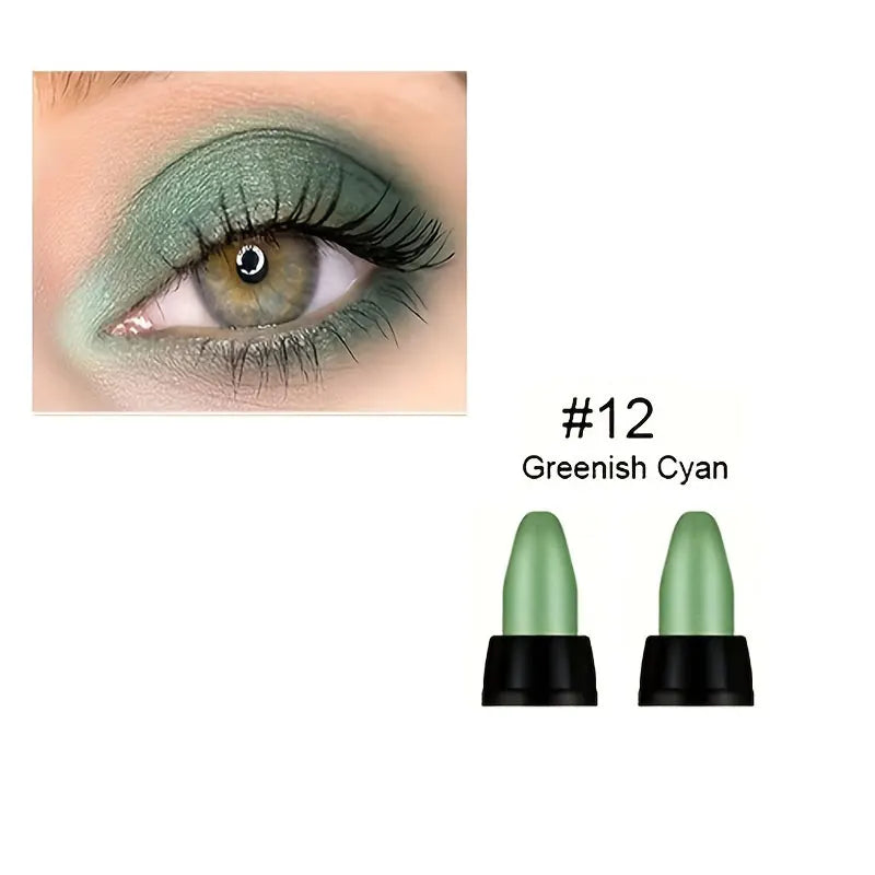 👁️ Eyeliner nacré de 16 couleurs,  Maquillage des yeux imperméable