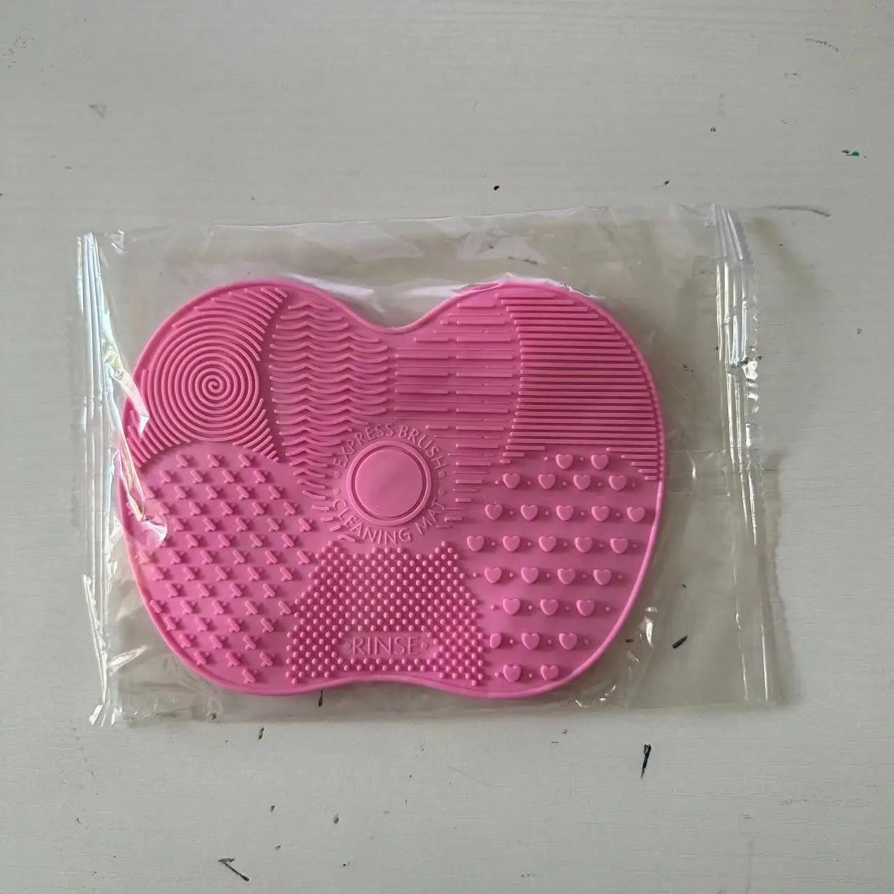 🖌️ Tapis de nettoyage pour les pinceau de maquillage