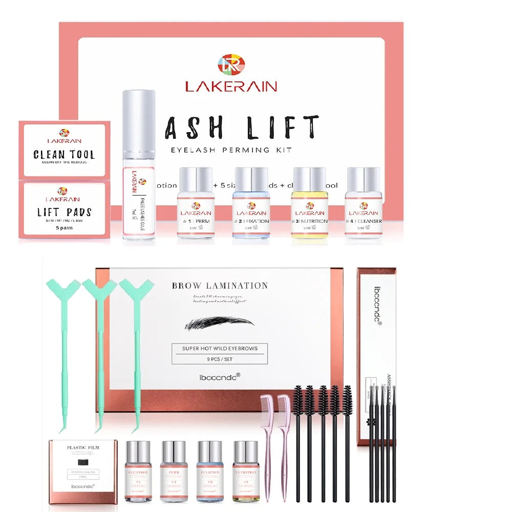 Kit de rehaussement de cils