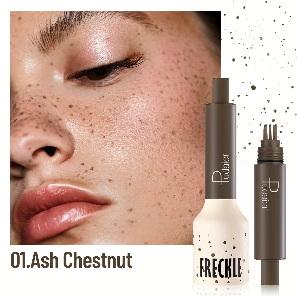 Stylo de maquillage en tampon de taches de rousseur imperméable
