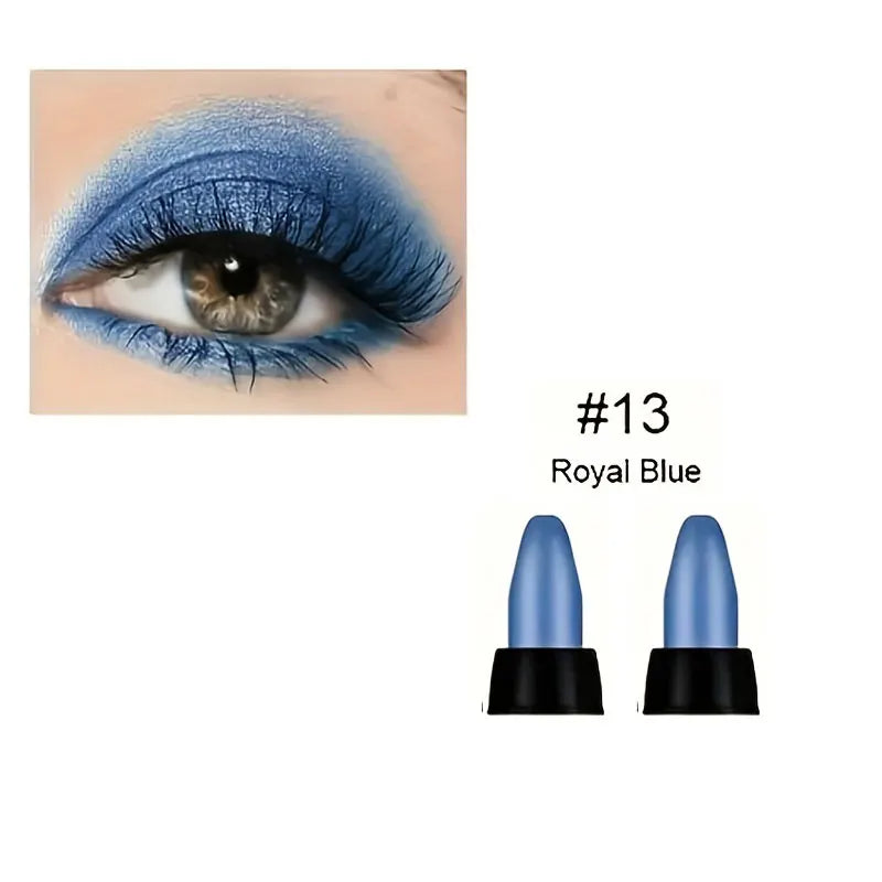 🌈 16 Couleurs Eyeliner, Couleur Glitter Imperméable