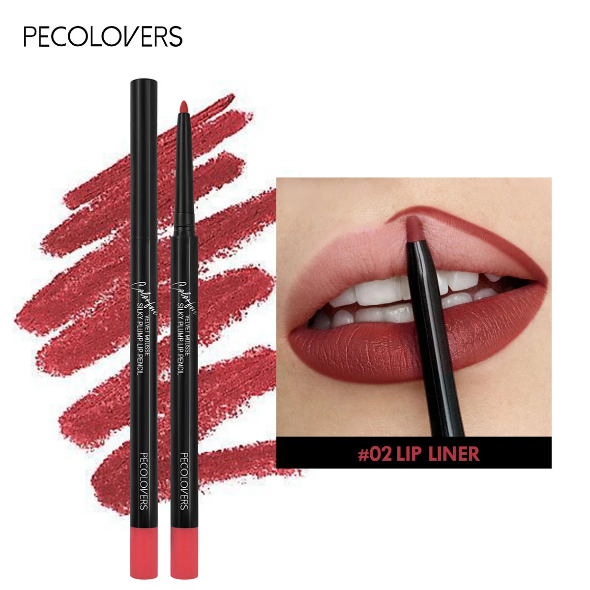 💄Crayon à lèvres mat imperméable