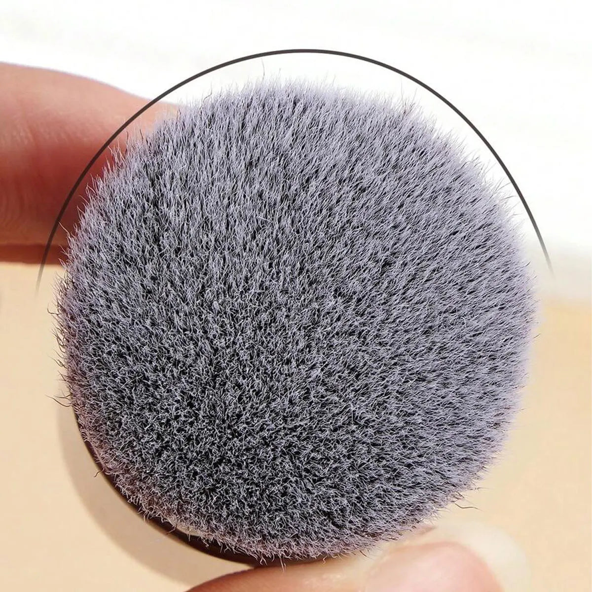 🖌️1pc Pinceau de maquillage rétractable