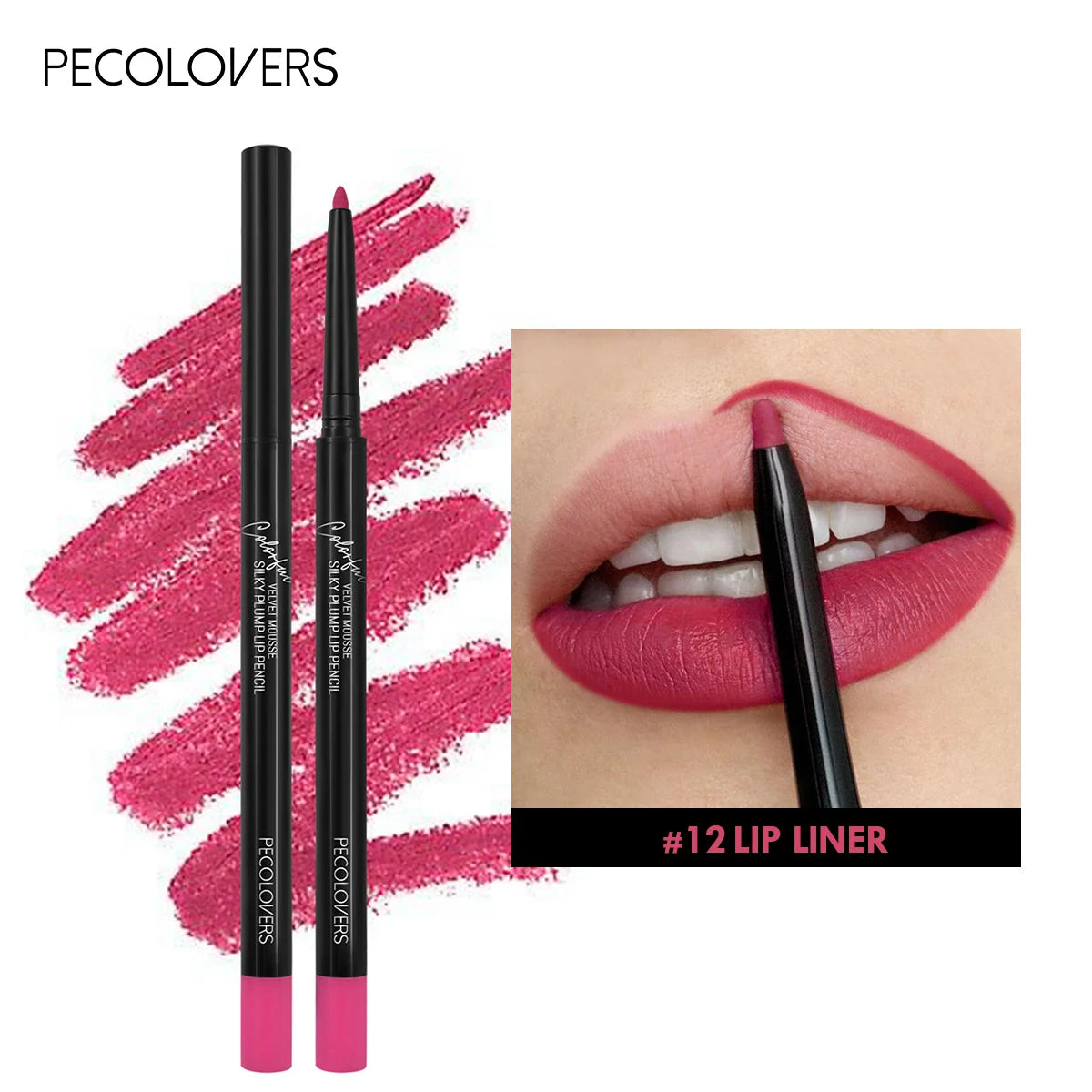 💄Crayon à lèvres mat imperméable