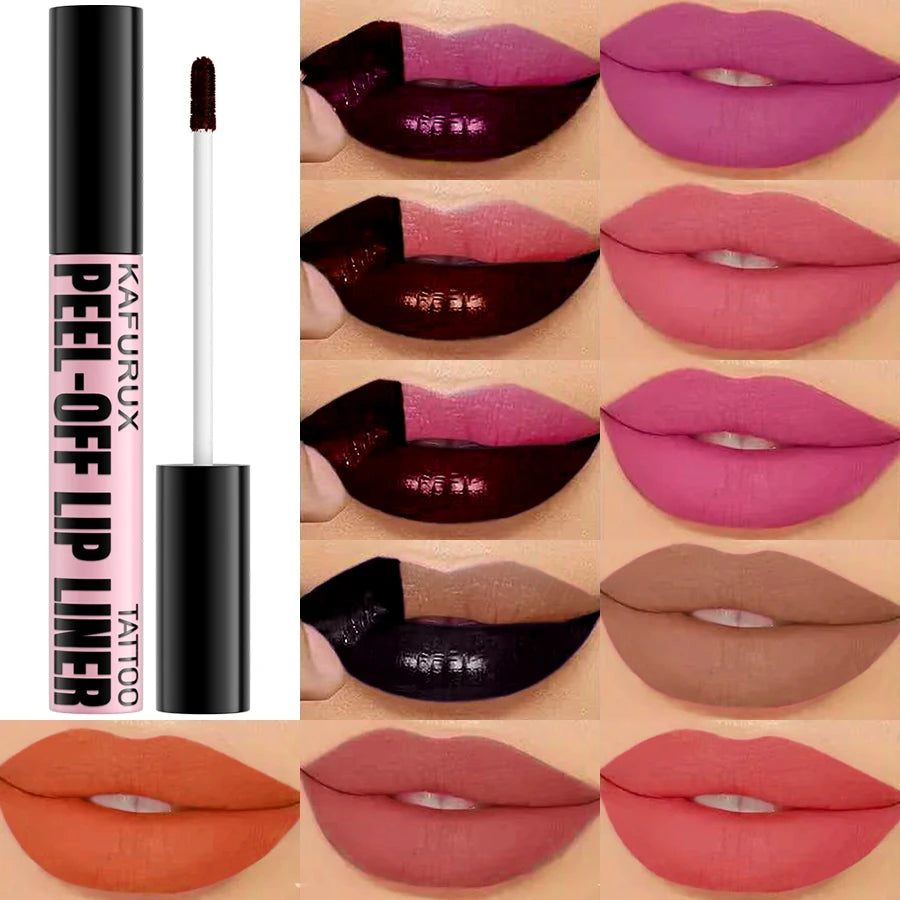 💋Rouge a lèvre  longue durée imperméable sans transfert et résistant