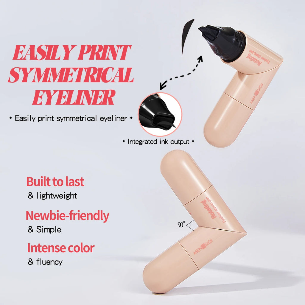 Eye-liner tampon imperméable ✔️
