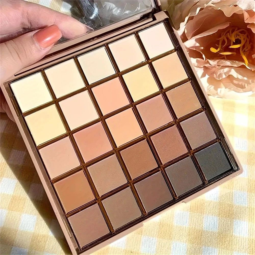 👁️ Palette de fards à paupières de 25 couleurs
