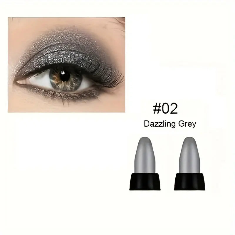 🌈 16 Couleurs Eyeliner, Couleur Glitter Imperméable