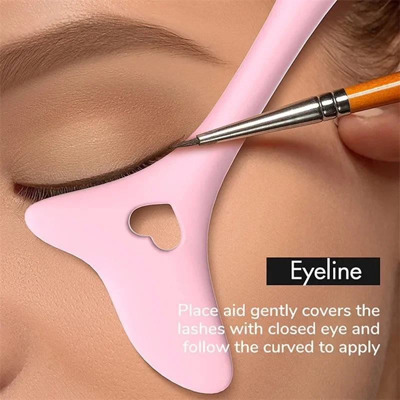 Pochoir multifonctions pour les yeux