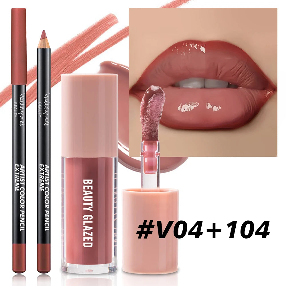 💄Lip Makeup, effet mat mais hydratant