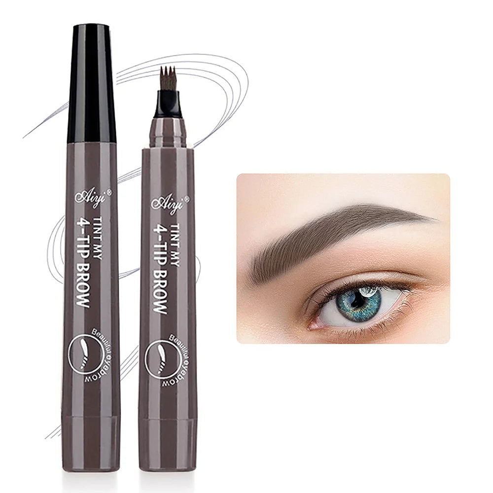 ☺️ crayon à sourcils imperméable naturel longue durée