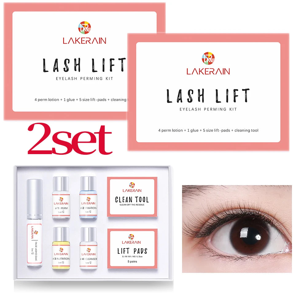 Kit de rehaussement de cils
