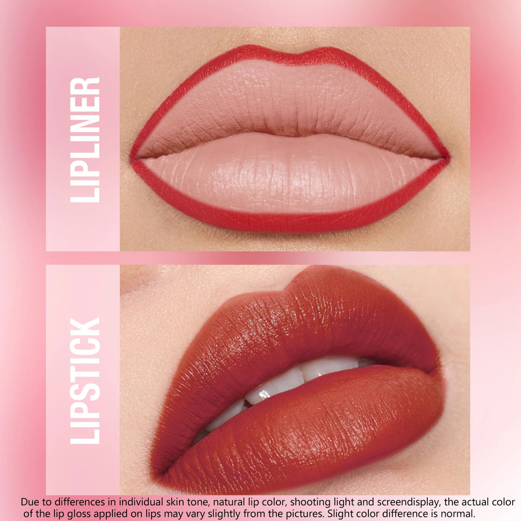 💄Ensemble de rouge à lèvres imperméable à lèvres