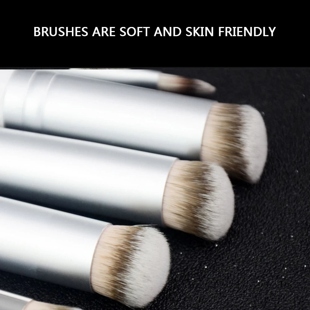 🖌️ Pinceau correcteur de fond de teint  Pinceau de maquillage du visage