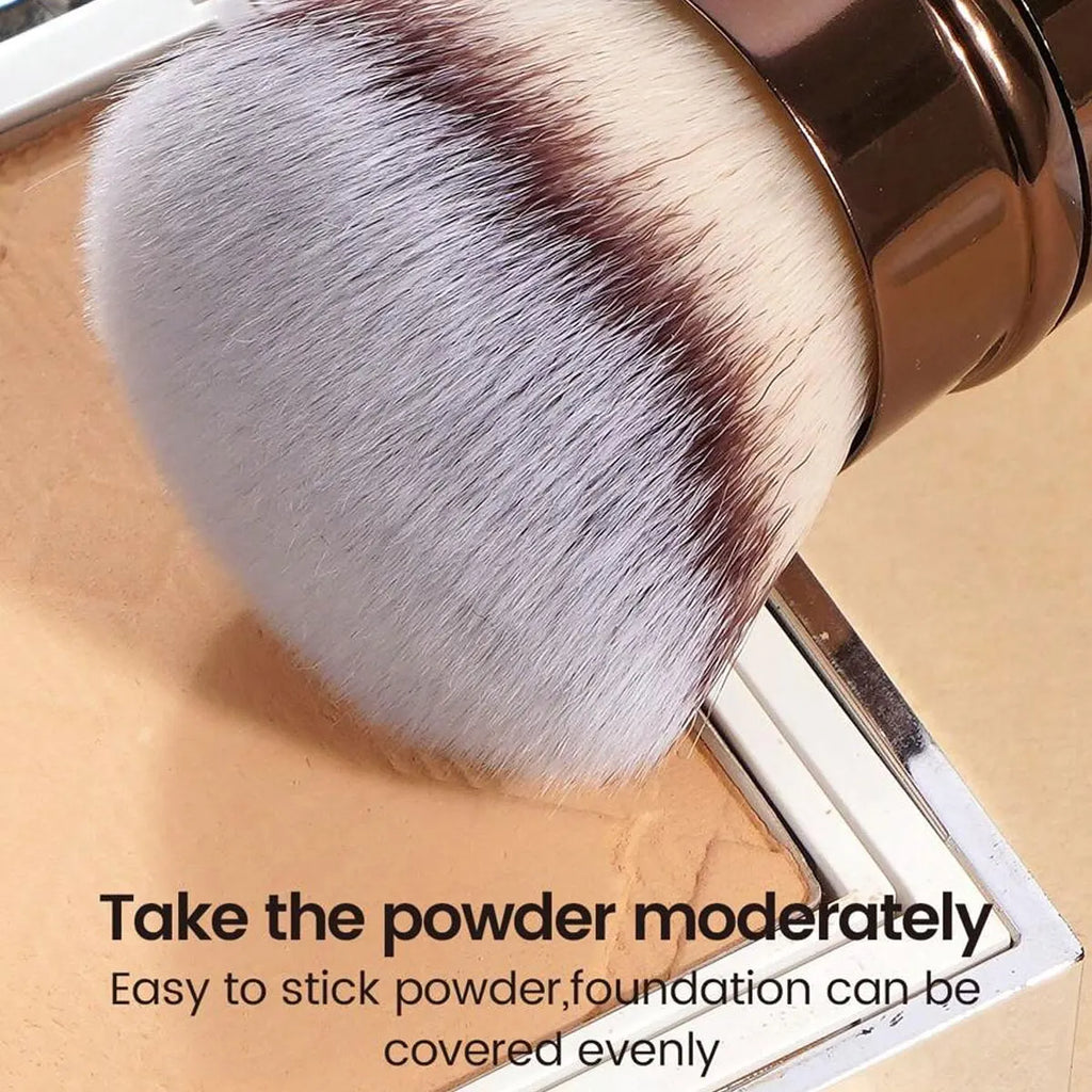 🖌️1pc Pinceau de maquillage rétractable