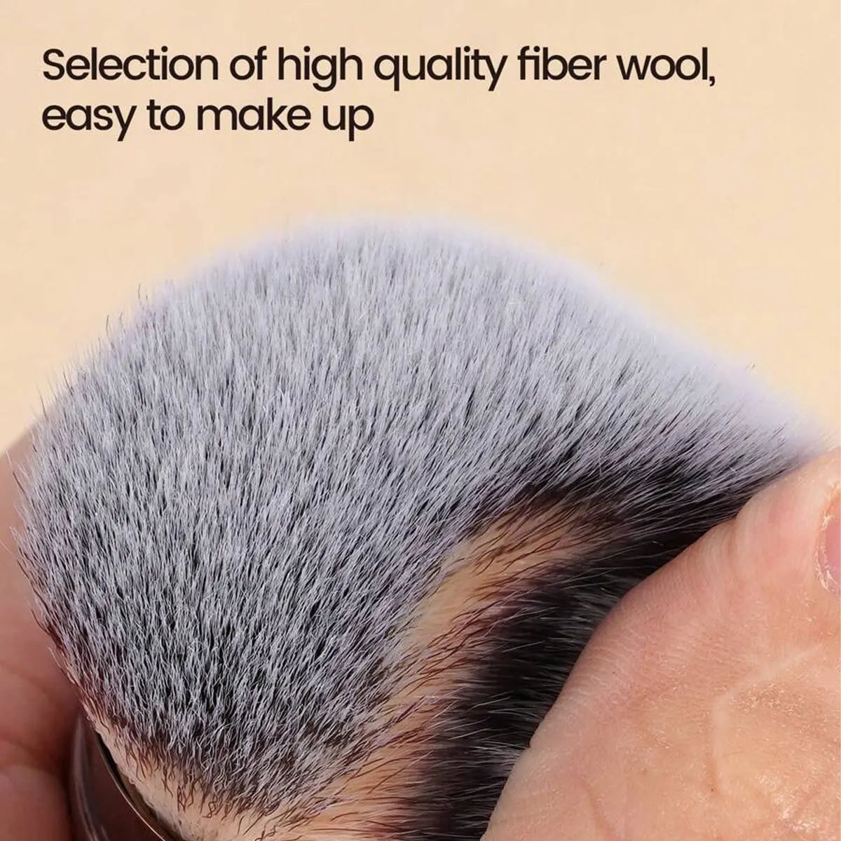 🖌️1pc Pinceau de maquillage rétractable