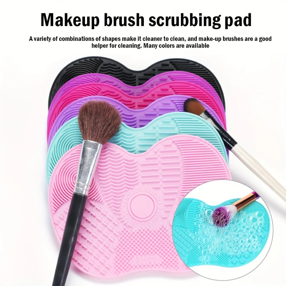 🖌️ Tapis de nettoyage pour les pinceau de maquillage