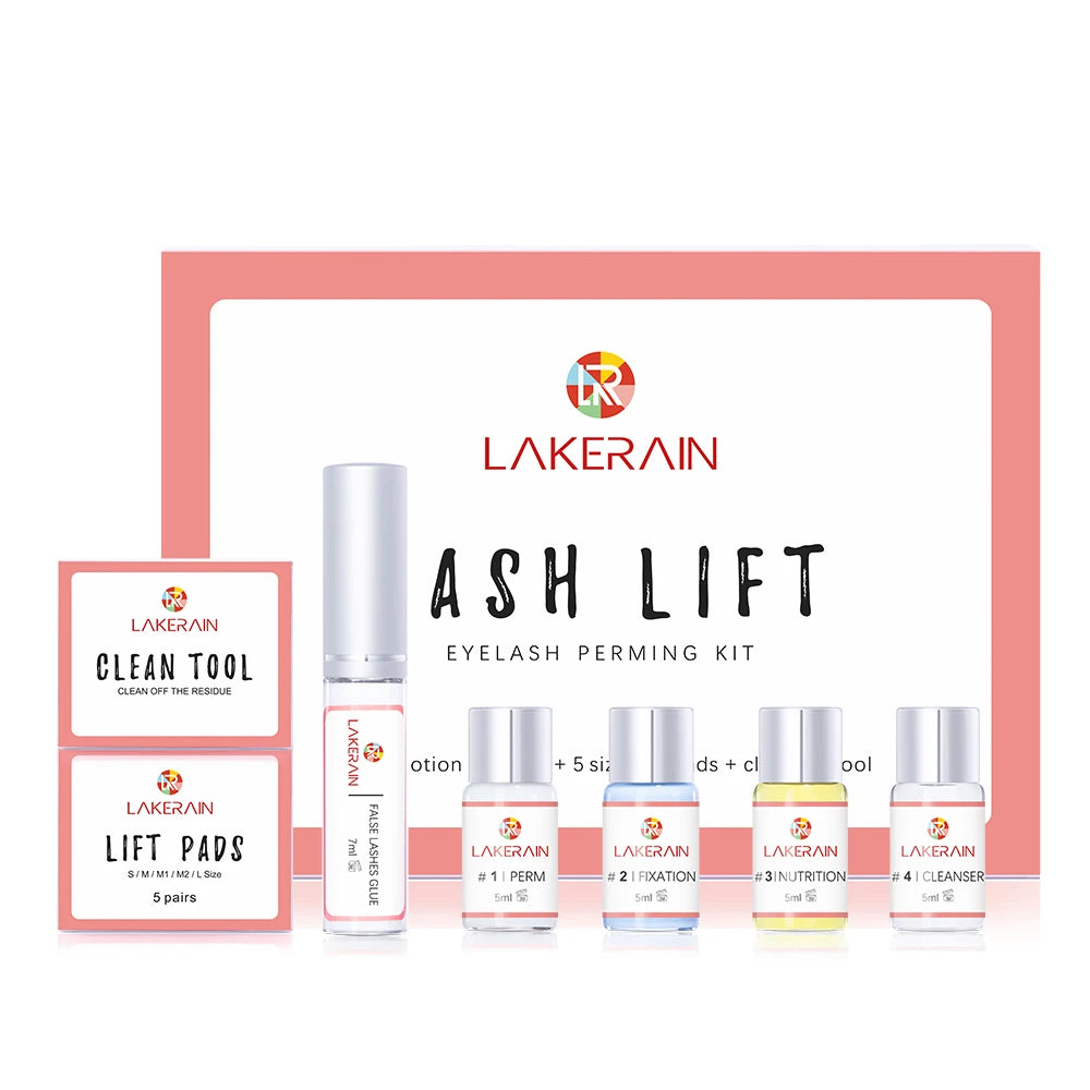 Kit de rehaussement de cils