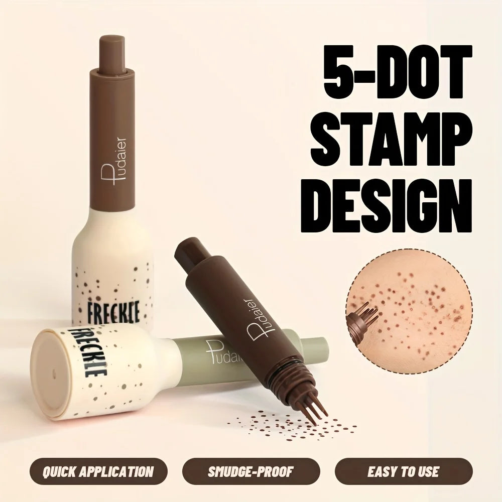 Stylo de maquillage en tampon de taches de rousseur imperméable