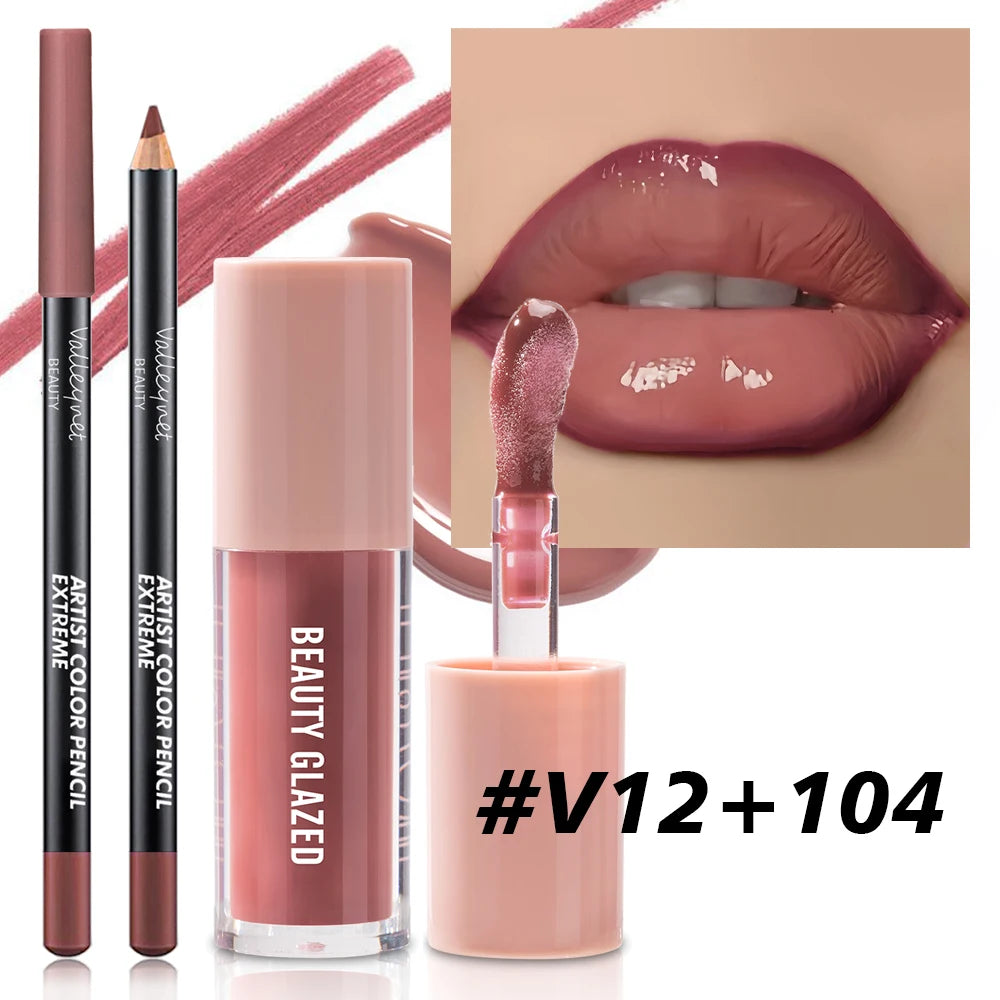 💄Lip Makeup, effet mat mais hydratant