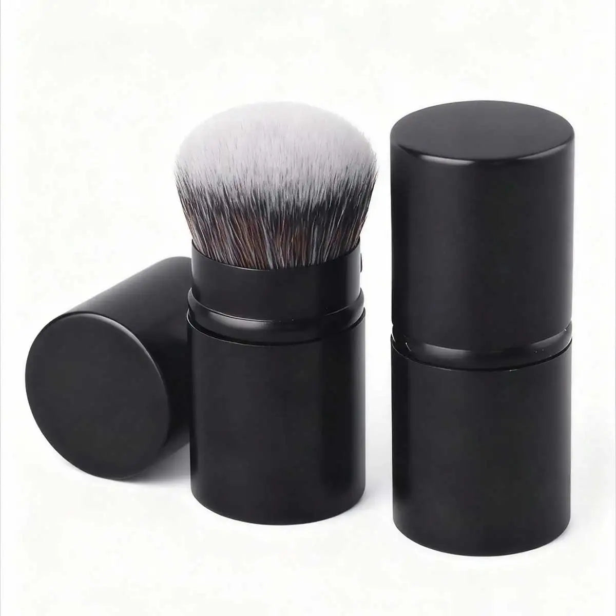 🖌️1pc Pinceau de maquillage rétractable