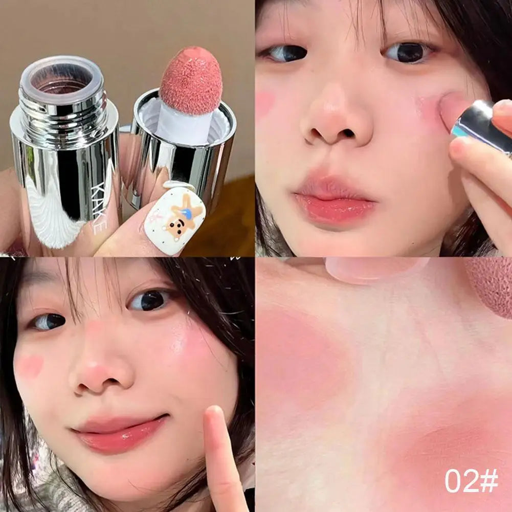 😊 Blush liquide en velours