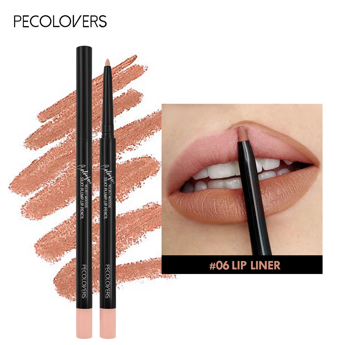 💄Crayon à lèvres mat imperméable