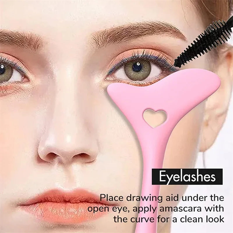 Pochoir multifonctions pour les yeux