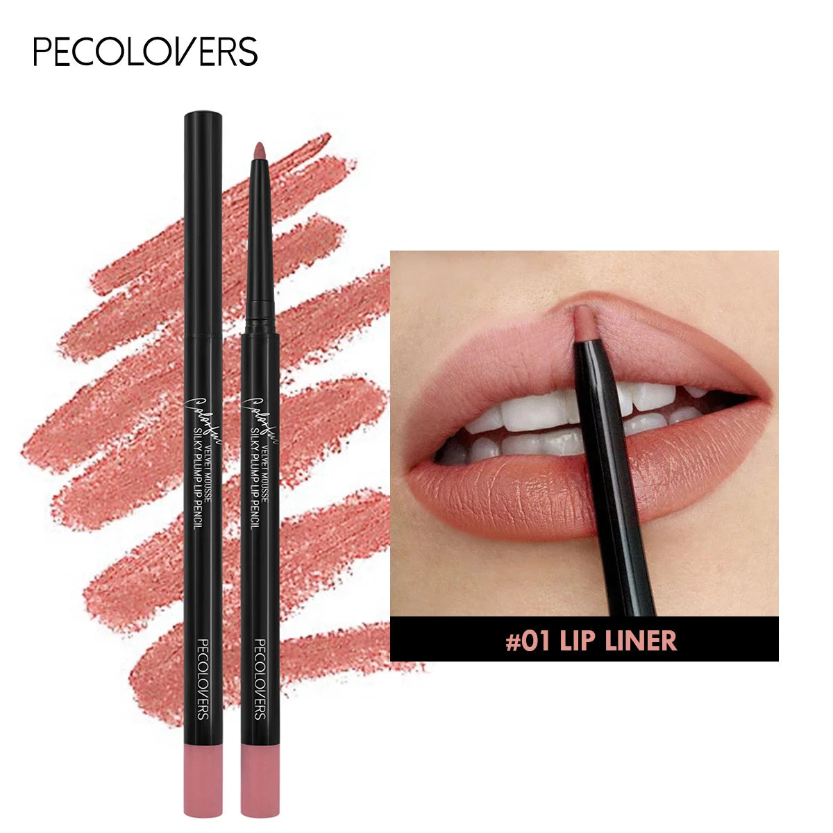 💄Crayon à lèvres mat imperméable
