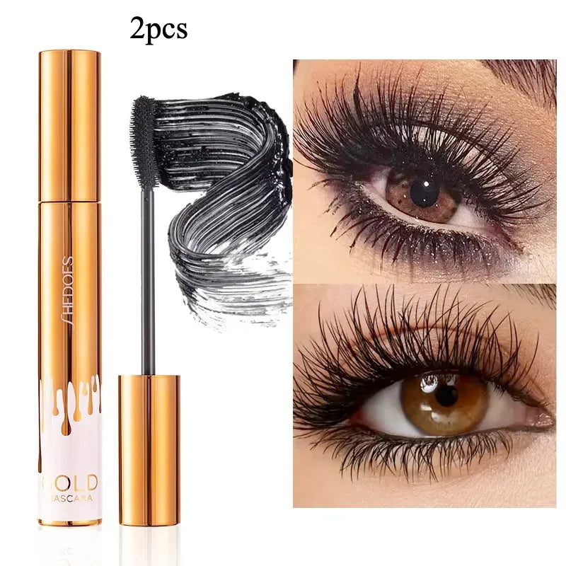 Mascara 3D effet faux cils noirs